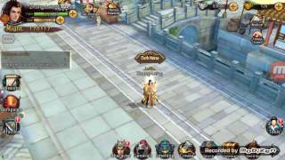 Kingdom Warrior ios/Android Get Mount And Upgrade screenshot 3