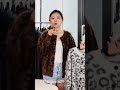 What makes a brushed cashmere leopard cardigan so unique?