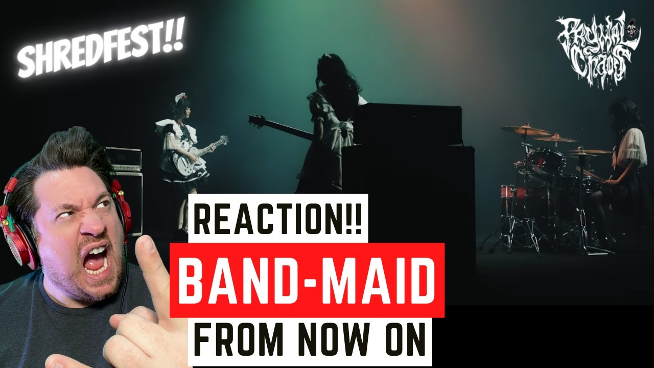 Band Maid - From Now On - Aussie Musician Reacts! Is This My Kinda Thing Tho?