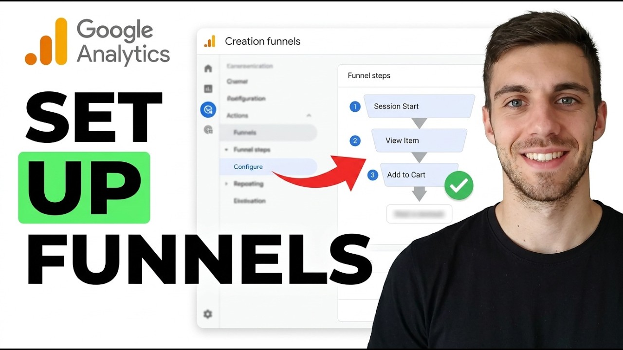 How to Set up Funnels in Google Analytics 4 (Easy Tutorial) - YouTube