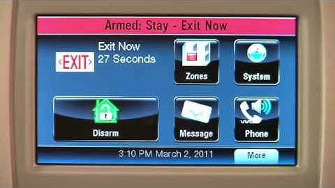 LYNX Touch User Guide from Honeywell Security