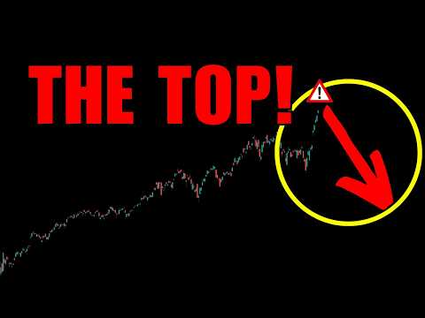 The Stock Market Top Is Here! Here's Why (i Explain It All!)