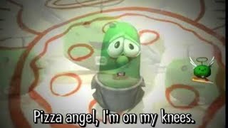Veggietales Silly Song Karaoke Pizza Angel