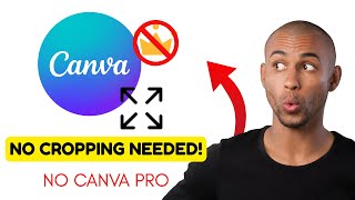 Resize Images in Canva Without Cropping | 100% Free Method (2025)