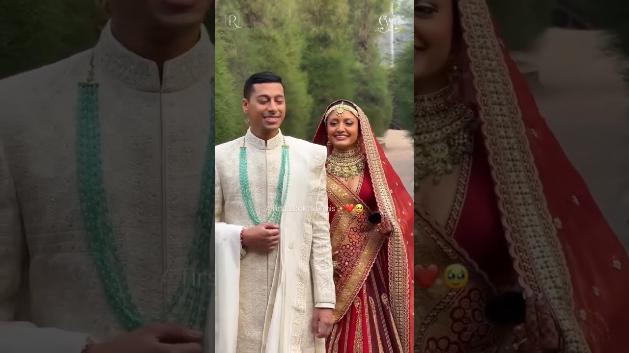 His Reaction Said Everything — Rohin & Shikha's First Look