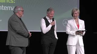 TransformIT Europe May 2025 Day 1 Opening speech Jan Nintemann Desiree Schneider Bob Snyder