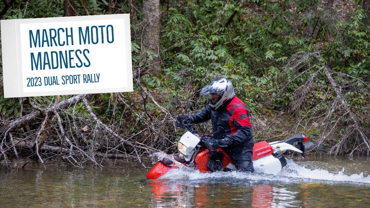 Travel Vlog: March Moto Madness 2023