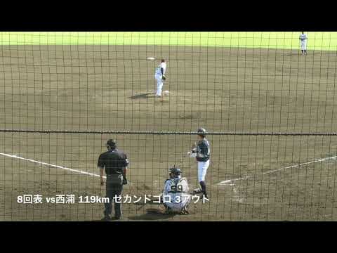 2018/04/18 阪神タイガース対オリックス・バファローズ@鳴尾浜 岩田投手のピッチング 7,8回