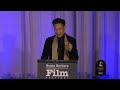 Wicked: For Good Director Jon M. Chu 2025 SBIFF Kirk Douglas Award for Excellence in Film Speech