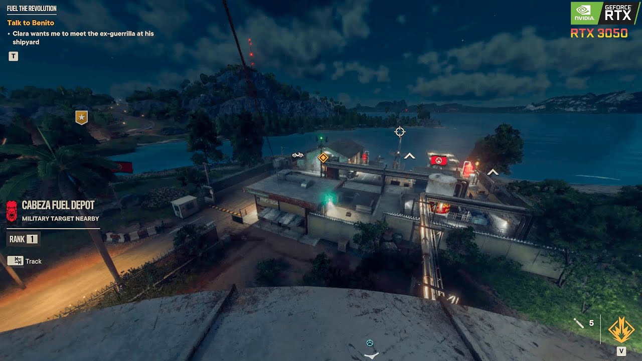 Far Cry 6 Outpost Liberation Far Cry 6 Cabeza Fuel Depot Far Cry 6