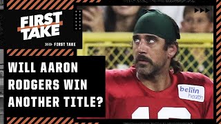 Will Aaron Rodgers win another Super Bowl with the Packers? First Take debates
