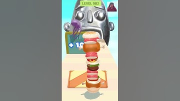 SANDWICH RUNNER Gameplay Walkthrough - All Levels (IOS, Android) #shorts #sandwichrunner #mobilegame