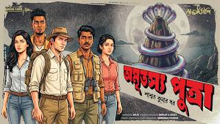অমৃতস্য পুত্রা -পর্ব ১ (হিমালয়ের রহস্য ও প্রাচীন পুঁথি) | শাশ্বত কুমার ধর | Bengali Suspense Story