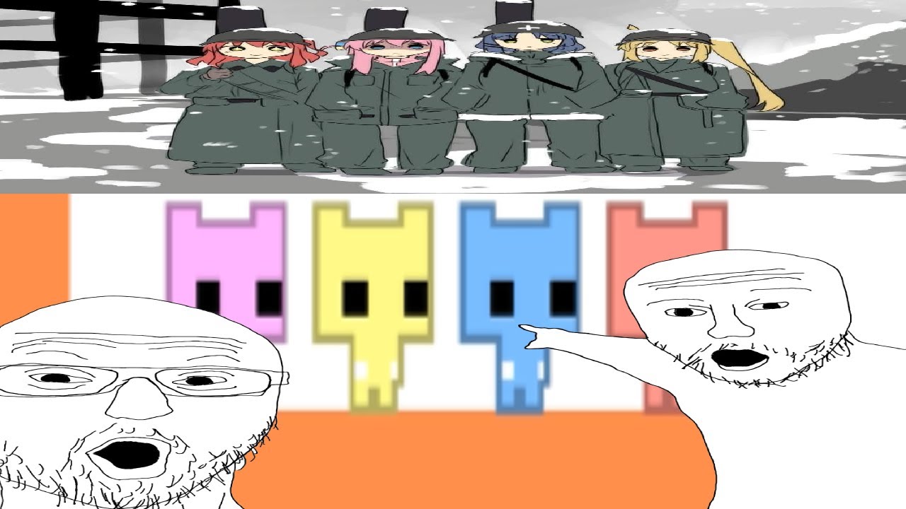 We yelled at eachother alot... | Pico Park