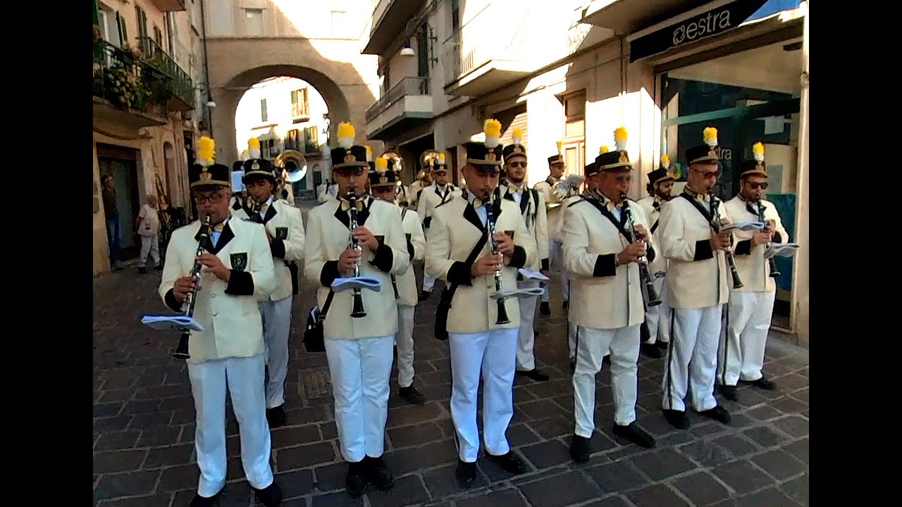 ATESSA 2025 BANDA di LANCIANO prima parte