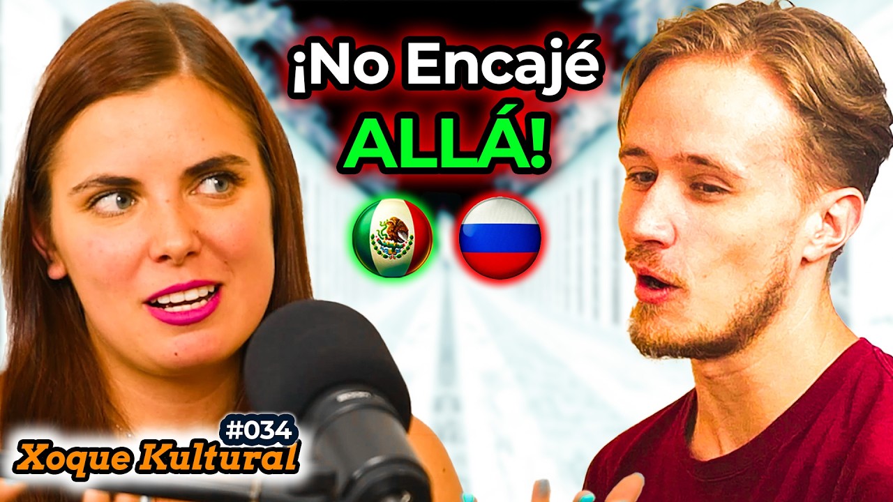 La RUSA con Alma MEXICANA y su Asombrosa Historia 🇲🇽😮🇷🇺  💥@Kate Mandrygina Xoque Kultural #34