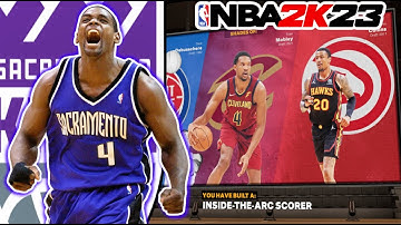 NBA 2K23 BEST CHRIS WEBBER BUILD