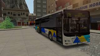 OMSI 2 GR | Vila Real  | Line 114 | Athens KTEL New (784-XZI6754)