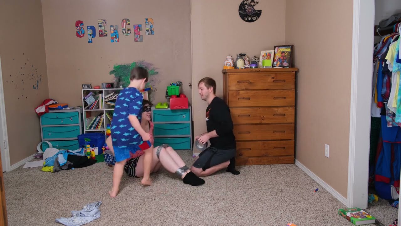 (TEASER)  Duct Tape Challenge  - Robber Edition (Reupload!)