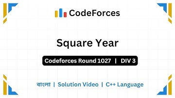 A. Square Year codeforces solution