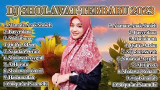 DJ SHOLAWAT TERBARU 2023 ALAMATE ANAK SHOLEH, FULL BASS || NING UMI LAILA
