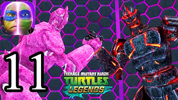 Teenage Mutant Ninja Turtles: Legends - iPhone Gameplay Walkthrough Part 11