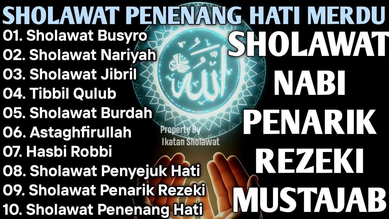 SHOLAWAT JIBRIL PEMBUKA PINTU REZEKI Astaghfirullah SHOLAWAT NABI MERDU TERBARU 2026