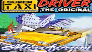 Super Taxi Driver 3D The Original - Java Mobile Gameplay