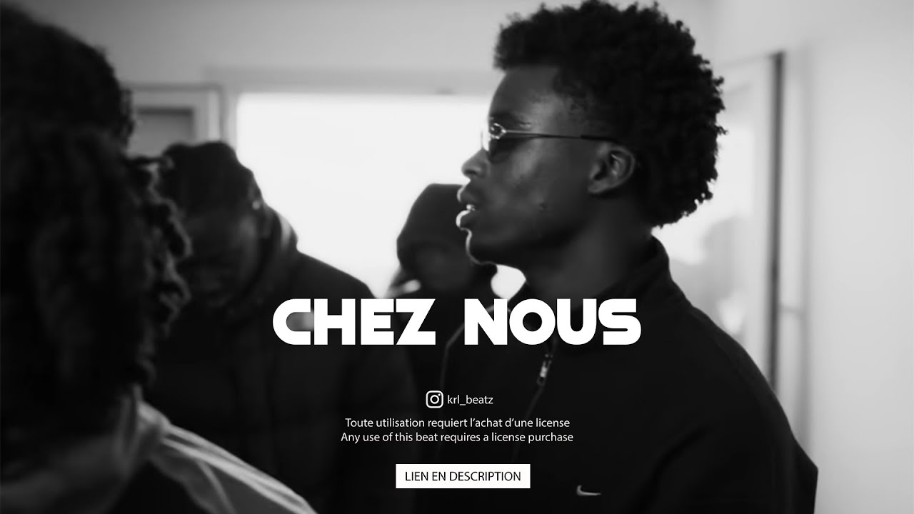 Rsko x Tiakola Type Beat "Chez Nous" | Instru Rap Mélo 2025