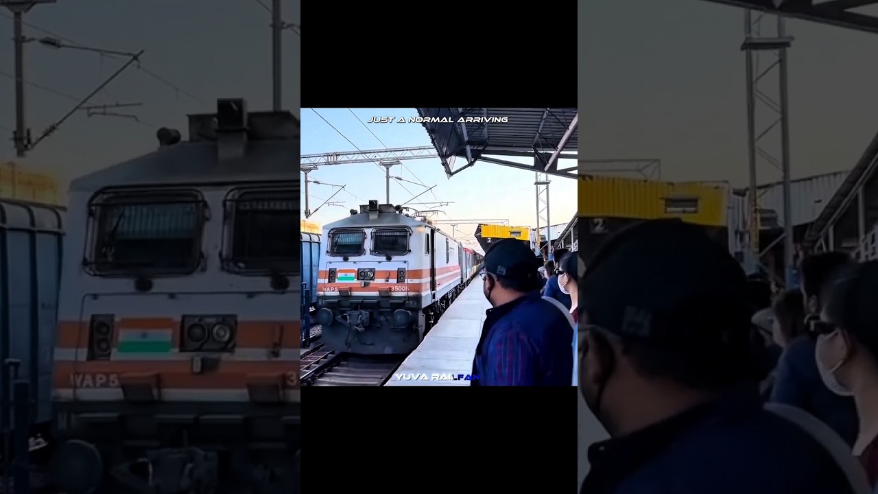 Gatiman Express 😈 The Real Speed Beast 🚄🔥