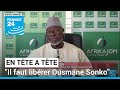 Alioune Tine : "Il faut libérer Ousmane Sonko pour permettre un dialogue politique au Sénégal" image