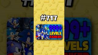 Number 717 - Ranking ALL 999+ Sonic Levels from Worst to Best
Number 717 - Ranking ALL 999+ Sonic Levels from Worst to Best Number 717 - Ranking ALL 999+ Sonic Levels from Worst to Best