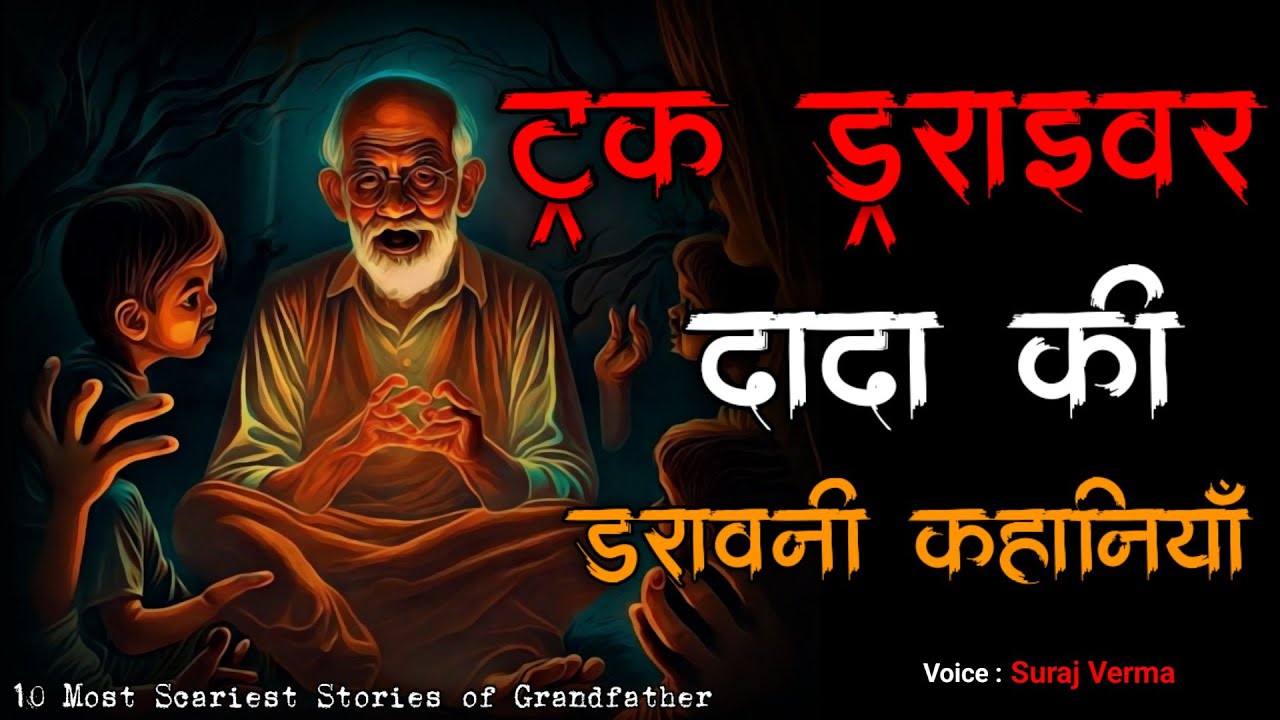 India Truck Driver Bhoot hote hain... 👻  ट्रक ड्राइवर दादा का किस्सा  #bhoot #bhootiya