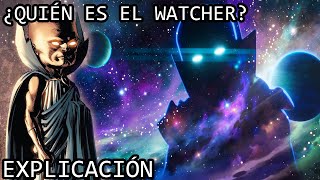 ¿Quién es el Watcher? Explicación | El Misterioso Origen del Watcher (Vigilante) de Marvel Explicado