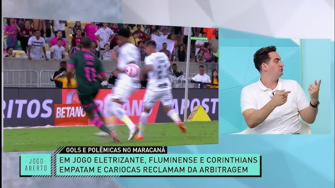 Fluminense: Fernando Diniz detona arbitragem e pênalti marcado para o  Corinthians: 'Manchado' - ISTOÉ Independente