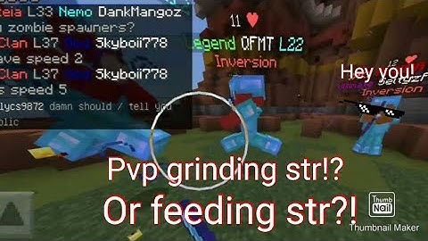 Mcpe - Ecpe Faction (pvp and build hidden base)|EP2