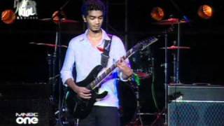 Video thumbnail of "Guitar Idol Maldives - Ajfaan (Hinithun velaashey kalaa - Maldivian Original)"