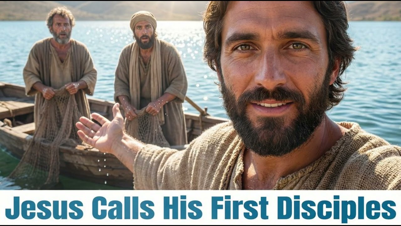 Bible Stories Music:Jesus Calls His First Disciples 