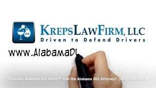 DUI Attorney Coosada, Alabama - DUI Lawyer Help Coosada, AL Drunk Driving Arrest