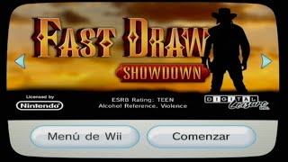 Fast Draw Showdown (WiiWare Gameplay)