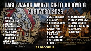 LAGU WAROK WAHYU CIPTO BUDOYO - WCB SENGGANEN & ARGOYOSO - MUNCAR GUMUK 2026