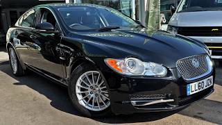 Jaguar XF 3.0 V6 Luxury 2010 года — доступные автомобили премиум-класса
