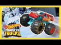 ЛУЧШИЙ ТУРНИР ТИТАНОВ! | Все полные серии | Грузовики-монстры | @Hot Wheels Россия  +3