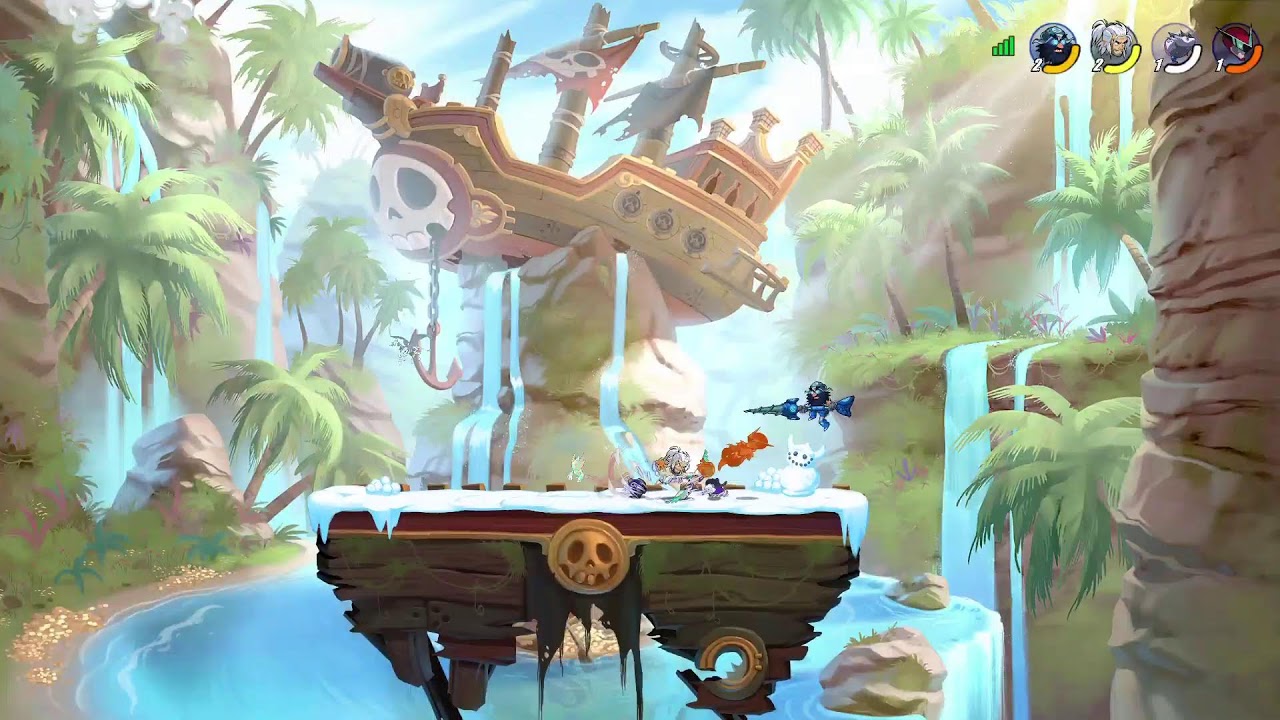 Brawlhalla Jamaican pro broken controller