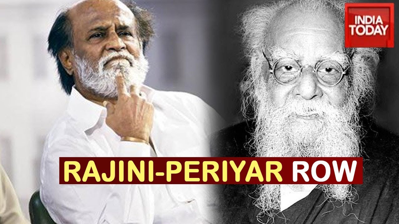 Rajini-Periyar Row: Who Stands To Gain From The Controversy? | 5ive Live