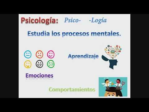 Vídeo: Diferencia Entre Antropología Y Psicología