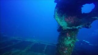 WW2 Japanese Cargo Ship Wreck