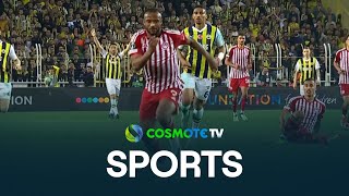 Φενερμπαχτσέ - Ολυμπιακός 1-0 | Highlights - UEFA Europa Conference League - 18/4/24 | COSMOTE SPORT image