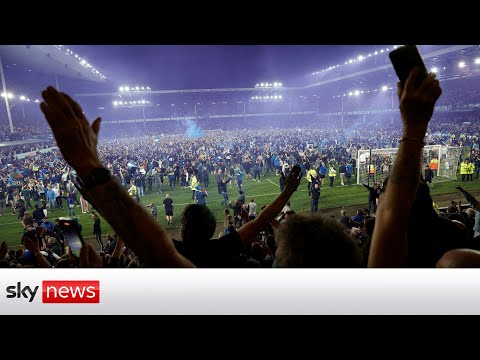 Football Violence: Pitch invasions continue