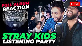 Stray Kids - ATE Listening Party | Full Album LIVE Reaction! Musicians React!